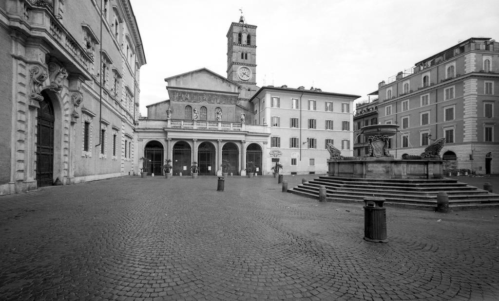 La Casa Di Emma A Trastevere Rom Exterior foto